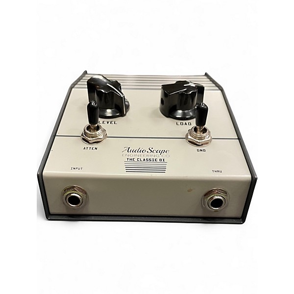 Used Audioscape The Classic DI Direct Box