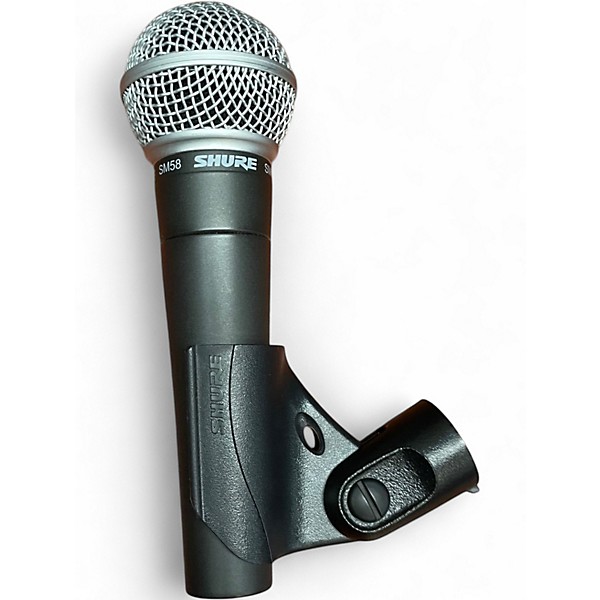 Used Shure SM58LC Dynamic Microphone
