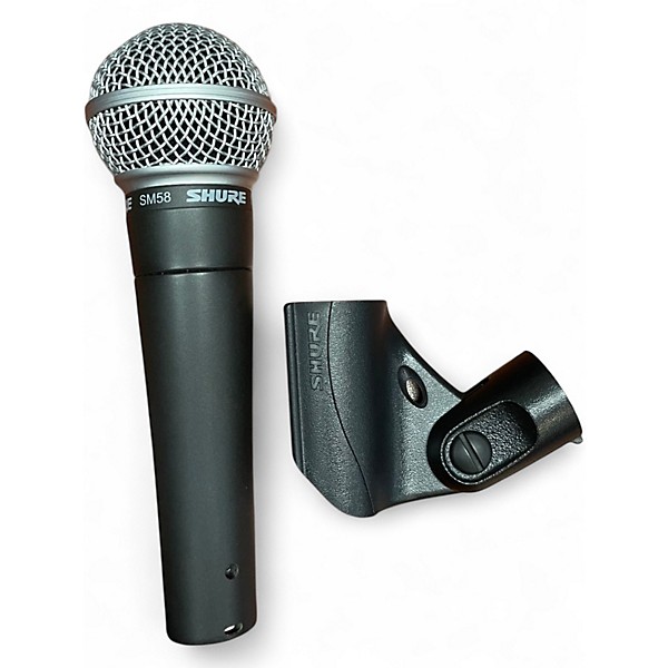 Used Shure SM58LC Dynamic Microphone