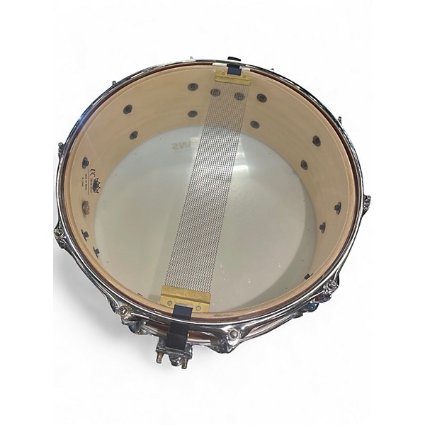 Used Yamaha 14X2.5 Stage Custom Snare Honey Amber Drum