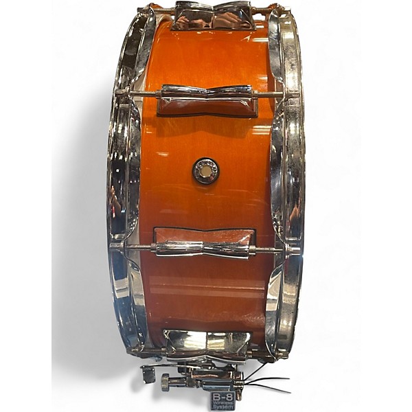 Used Yamaha 14X2.5 Stage Custom Snare Honey Amber Drum