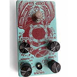 Used Walrus Audio Deep Six Compressor Effect Pedal