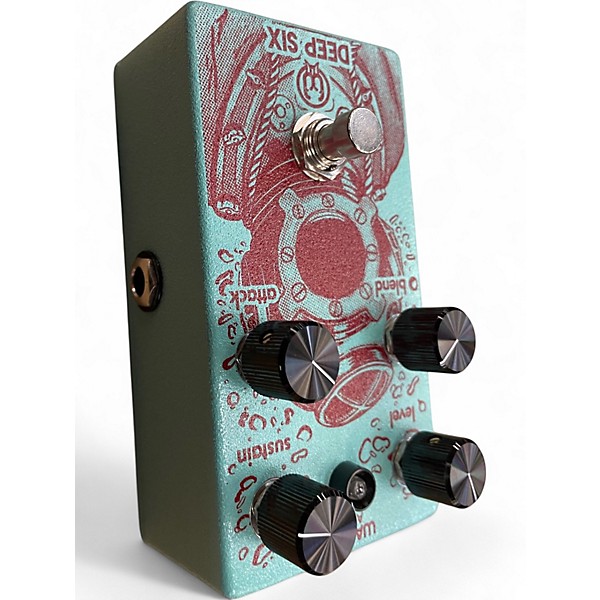 Used Walrus Audio Deep Six Compressor Effect Pedal