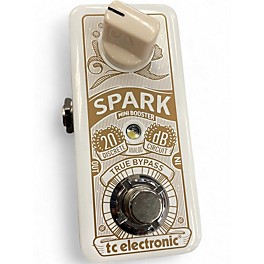 Used TC Electronic Spark Mini Boost Effect Pedal