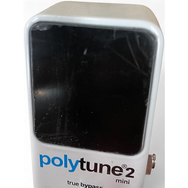 Used TC Electronic polytune 2 mini Tuner Pedal