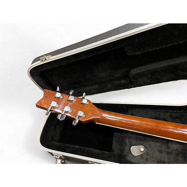 Used Washburn D10 Natural Acoustic Electric Guitar