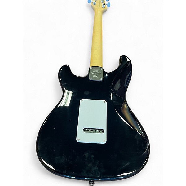 Used PRS SE Silver Sky Black Solid Body Electric Guitar