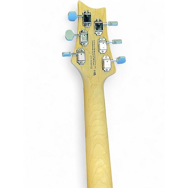 Used PRS SE Silver Sky Black Solid Body Electric Guitar