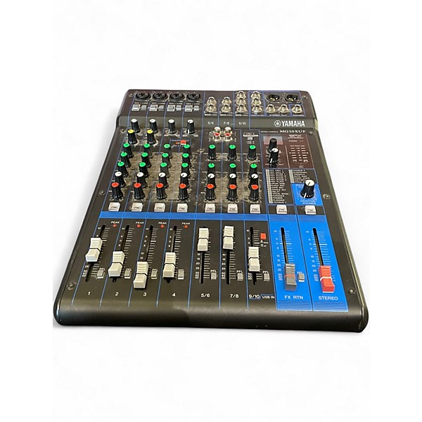 Used Yamaha MG10XUF Unpowered Mixer | Guitar Center