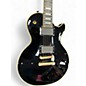 Used Epiphone Les Paul Custom Black Solid Body Electric Guitar thumbnail
