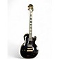 Used Epiphone Les Paul Custom Black Solid Body Electric Guitar