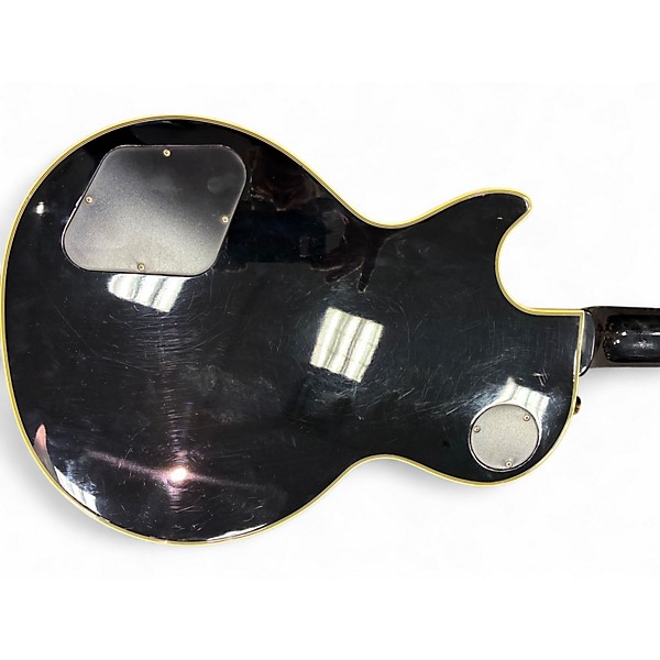 Used Epiphone Les Paul Custom Black Solid Body Electric Guitar