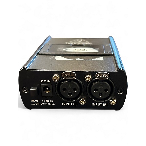 Used Behringer p1 Headphone Amp