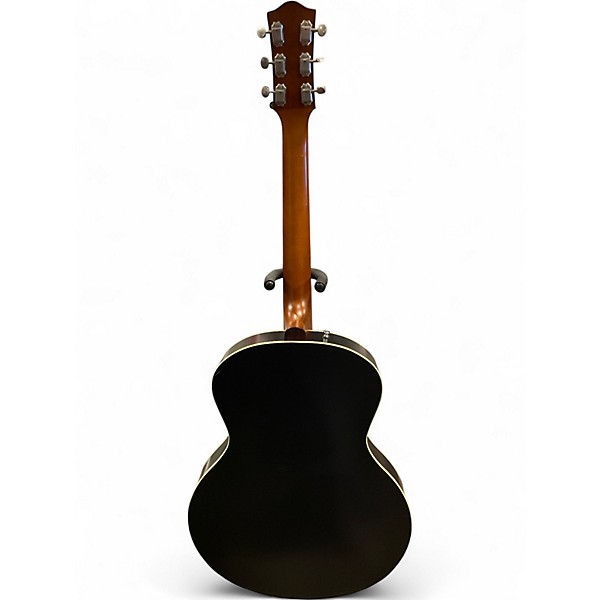 Used Godin 5th Avenue Kingpin P90 Black Hollow Body Electric Guitar