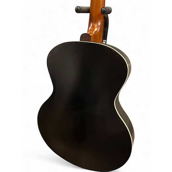 Used Godin 5th Avenue Kingpin P90 Black Hollow Body Electric Guitar