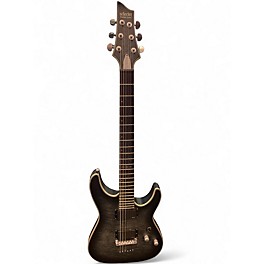 Used Schecter Guitar Research C1 Platinum SMOKE Solid Body Electric Guitar