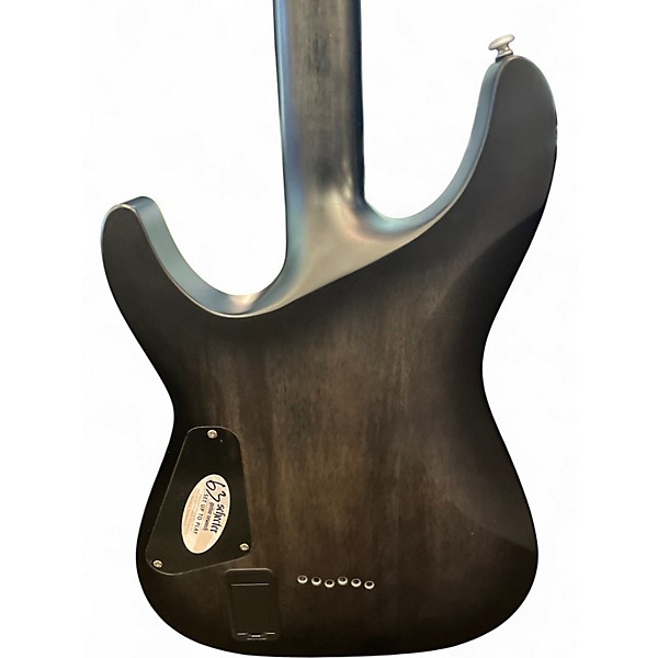 Used Schecter Guitar Research C1 Platinum SMOKE Solid Body Electric Guitar