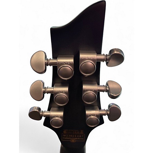 Used Schecter Guitar Research C1 Platinum SMOKE Solid Body Electric Guitar