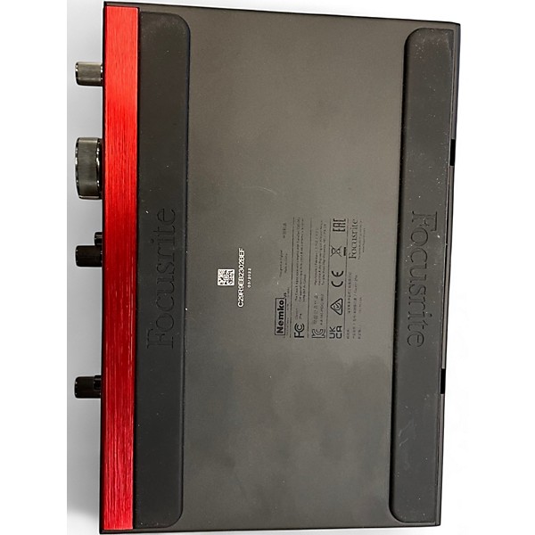 Used Focusrite Clarett+ 2Pre Audio Interface