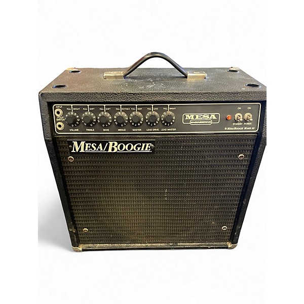 Vintage 1980s MESA/Boogie mark iii red stripe Tube Guitar Combo Amp