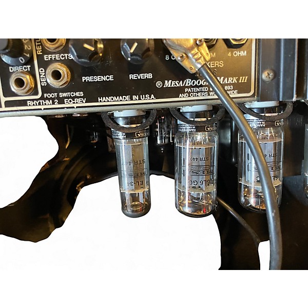 Vintage 1980s MESA/Boogie mark iii red stripe Tube Guitar Combo Amp