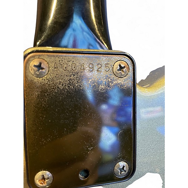 Vintage 1980s Fender MIJ Contemporary Telecaster Silver Solid Body Electric Guitar