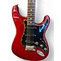 Used Fender American Deluxe Stratocaster Candy Apple Red Solid Body Electric Guitar