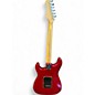 Used Fender American Deluxe Stratocaster Candy Apple Red Solid Body Electric Guitar