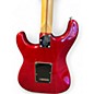 Used Fender American Deluxe Stratocaster Candy Apple Red Solid Body Electric Guitar