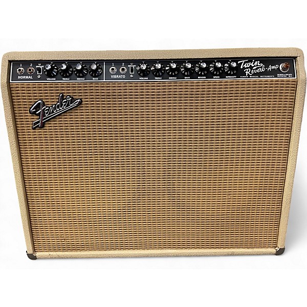 Used Fender Twin Reverb 2x12 Tube Guitar Combo Amp
