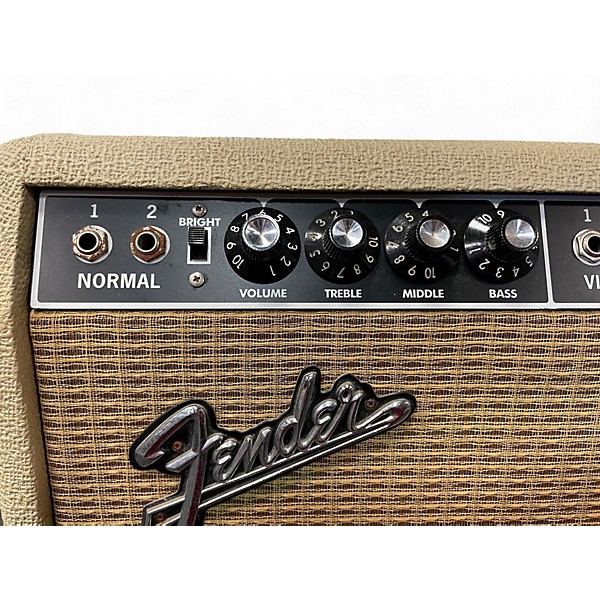 Used Fender Twin Reverb 2x12 Tube Guitar Combo Amp