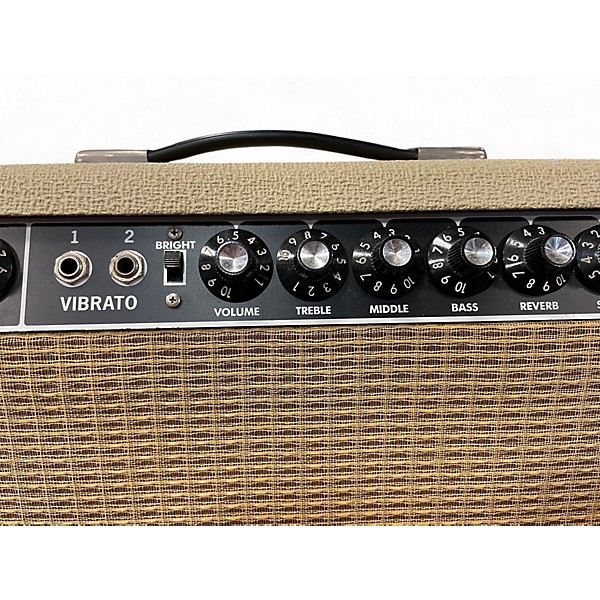 Used Fender Twin Reverb 2x12 Tube Guitar Combo Amp