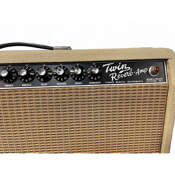 Used Fender Twin Reverb 2x12 Tube Guitar Combo Amp