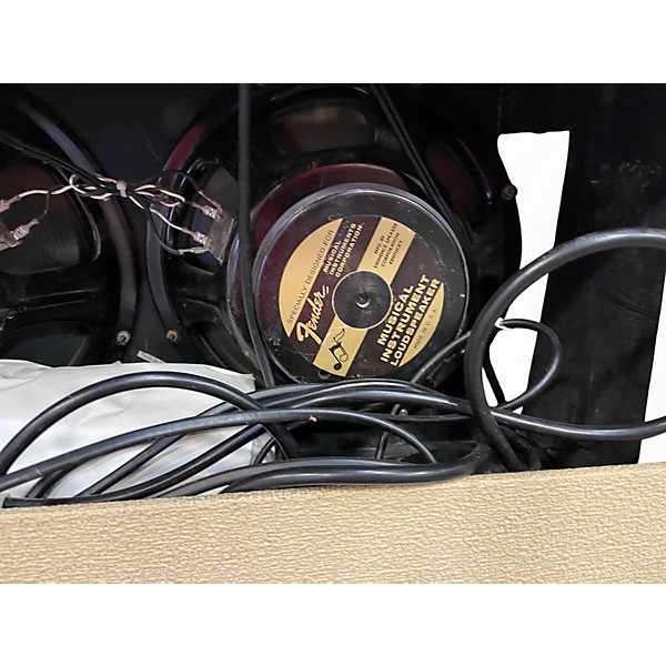 Used Fender Twin Reverb 2x12 Tube Guitar Combo Amp