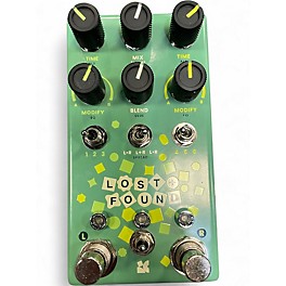 Used Chase Bliss LOST + FOUND Effect Pedal