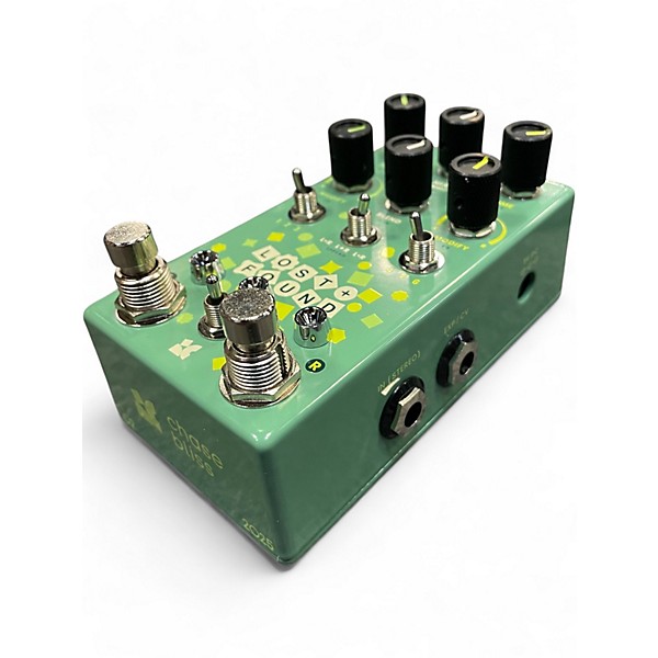 Used Chase Bliss LOST + FOUND Effect Pedal