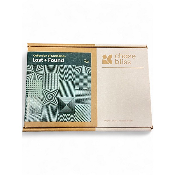 Used Chase Bliss LOST + FOUND Effect Pedal