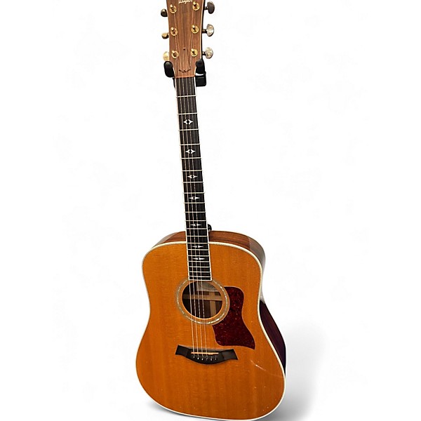 Used 1999 Taylor 810 Natural Acoustic Guitar