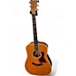 Used 1999 Taylor 810 Natural Acoustic Guitar thumbnail