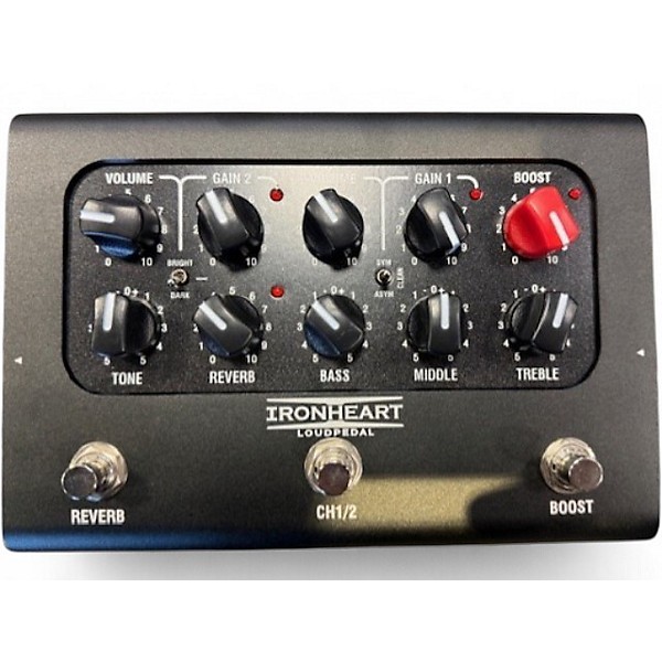 Used Laney Ironheart Loudpedal Battery Powered Amp