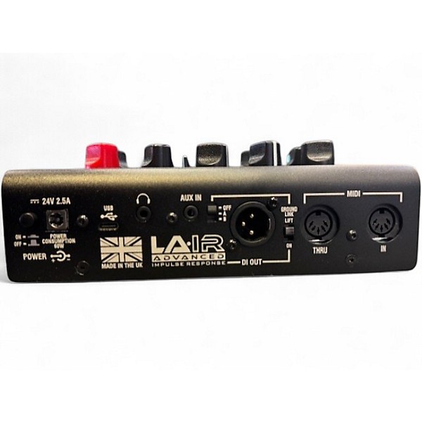 Used Laney Ironheart Loudpedal Battery Powered Amp