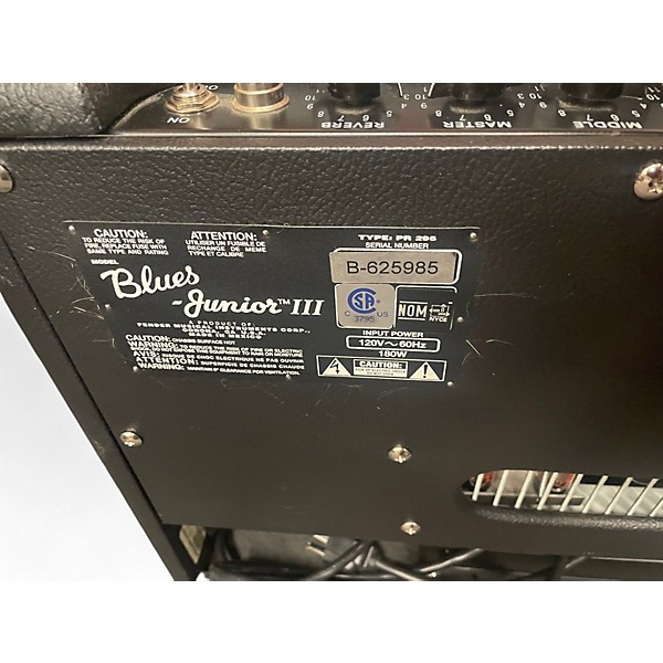 Used Fender blues junior III Guitar Combo Amp