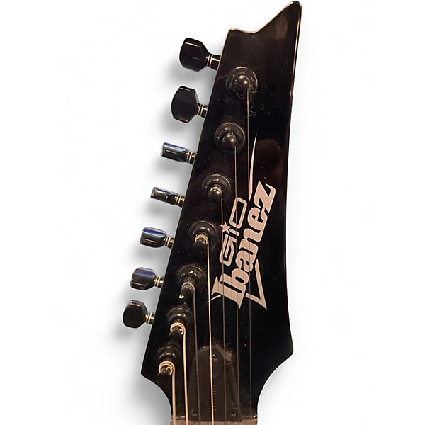 Used Ibanez grg7221m metalic light blue Solid Body Electric Guitar