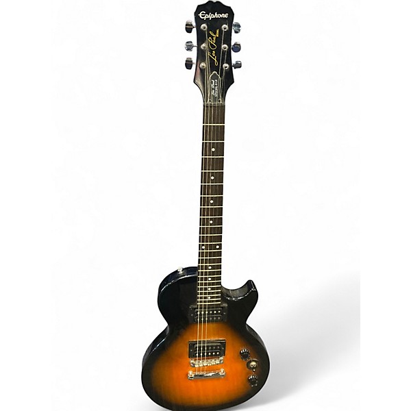 Used Epiphone Les Paul Special II Le 2 Color Sunburst Solid Body Electric Guitar