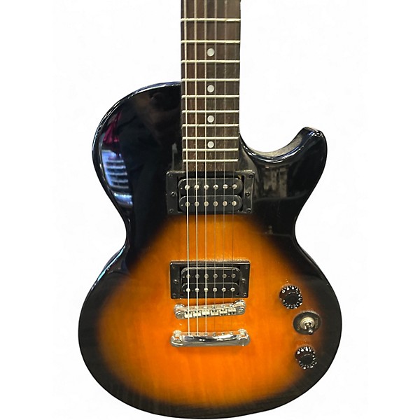 Used Epiphone Les Paul Special II Le 2 Color Sunburst Solid Body Electric Guitar