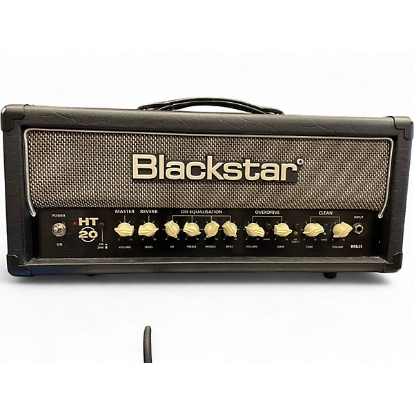 Used Blackstar HT-20RH MKII Tube Guitar Amp Head