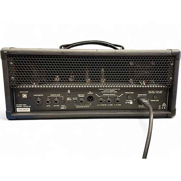 Used Blackstar HT-20RH MKII Tube Guitar Amp Head