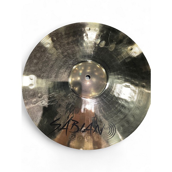 Used SABIAN 14in AAX Medium Hats(pair) Cymbal