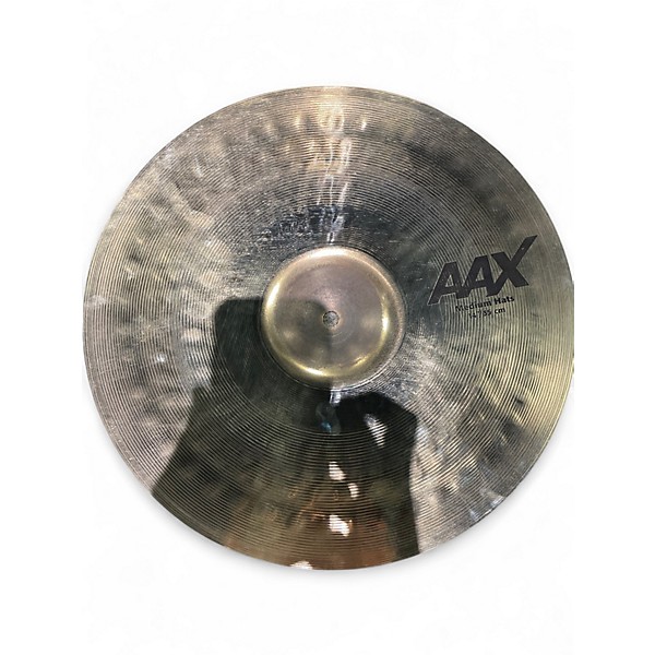 Used SABIAN 14in AAX Medium Hats(pair) Cymbal