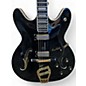 Used Hagstrom '67 VIKING II Black Hollow Body Electric Guitar thumbnail